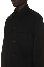 Carica l'immagine nel visualizzatore di Gallery, Overshirt in misto cotone
