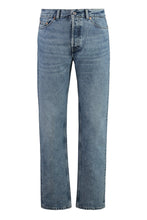 Carica l'immagine nel visualizzatore di Gallery, Jeans straight leg First Cut a 5 tasche
