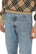 Carica l'immagine nel visualizzatore di Gallery, Jeans straight leg First Cut a 5 tasche

