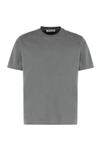 Load image into Gallery viewer, Boxy crew neck T-shirt in jersey
