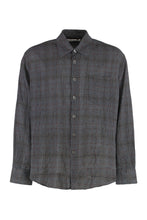 Load image into Gallery viewer, Above Checked cotton blend shirt
