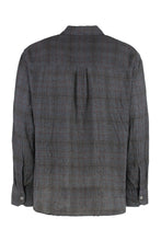 Load image into Gallery viewer, Above Checked cotton blend shirt

