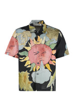 Carica l'immagine nel visualizzatore di Gallery, Camicia Box in cotone e lino
