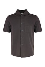 Carica l'immagine nel visualizzatore di Gallery, Camicia Analog a maniche corte in cotone
