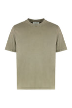 Load image into Gallery viewer, Boxy crew neck T-shirt in jersey
