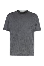 Carica l'immagine nel visualizzatore di Gallery, T-shirt girocollo New Box in misto cotone
