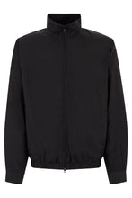 Load image into Gallery viewer, Cupro jacket with high collar
