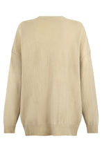 Carica l'immagine nel visualizzatore di Gallery, Pullover in lana con effetto destroyed
