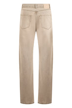 Load image into Gallery viewer, Straight leg denim trousers

