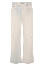 Carica l'immagine nel visualizzatore di Gallery, Jeans a Gamba dritta in denim di cotone
