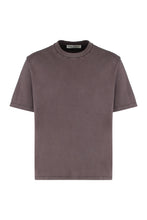 Load image into Gallery viewer, Crew neck cotton T-shirt
