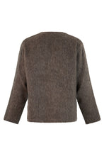 Load image into Gallery viewer, Oversized cardigan with buttons
