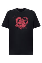Load image into Gallery viewer, T-Shirt Love Story Print
