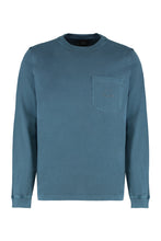 Carica l'immagine nel visualizzatore di Gallery, T-shirt a maniche lunghe in cotone
