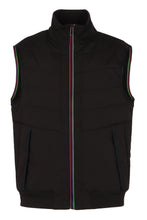 Carica l'immagine nel visualizzatore di Gallery, Gilet imbottito con chiusura a zip
