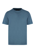 Carica l'immagine nel visualizzatore di Gallery, T-shirt girocollo in cotone
