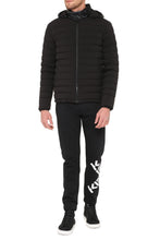 Load image into Gallery viewer, Black Rock hooded jacket
