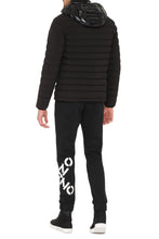 Load image into Gallery viewer, Black Rock hooded jacket
