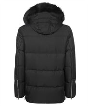 Load image into Gallery viewer, Fur hood down jacket
