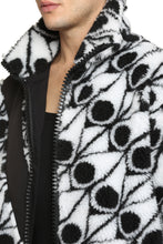 Carica l'immagine nel visualizzatore di Gallery, Giacca Red Rooster Zip Up in eco-shearling
