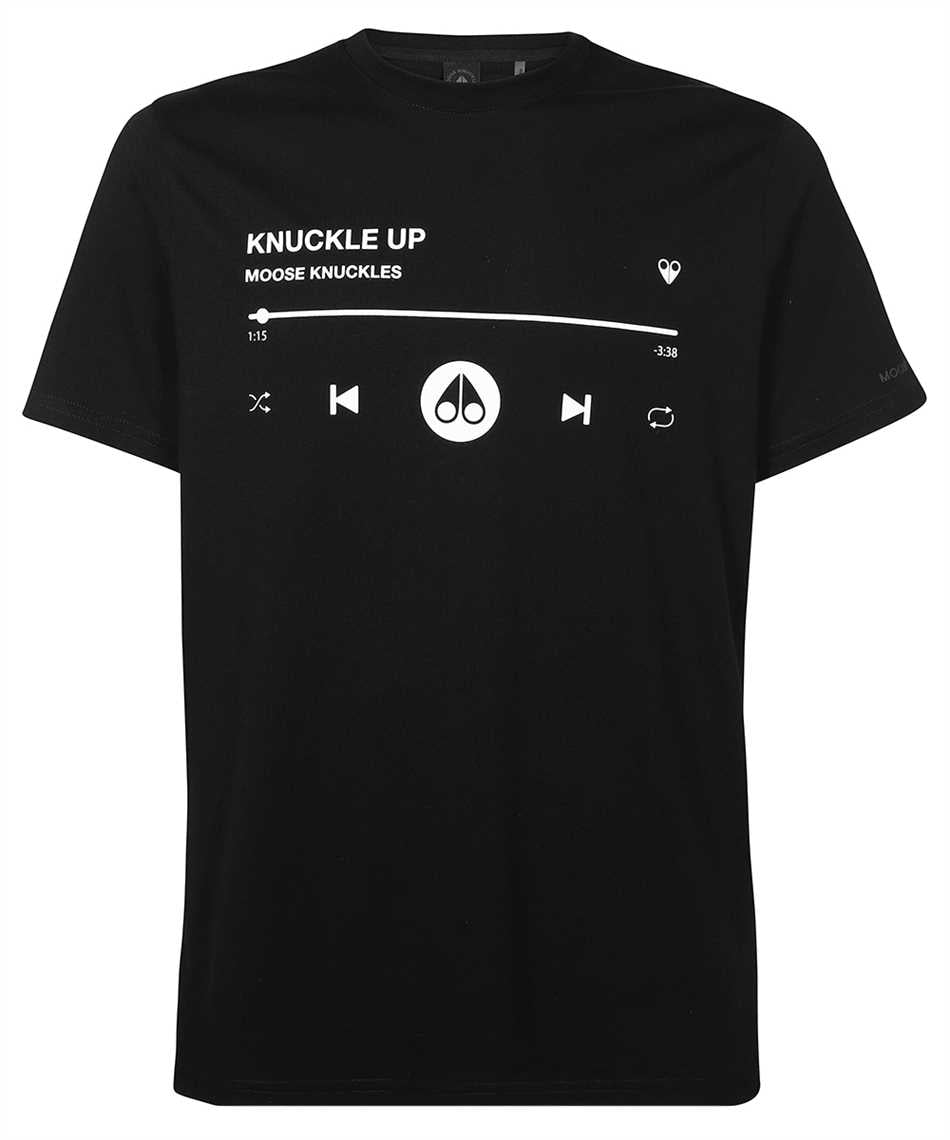 T-shirt in cotone con stampa