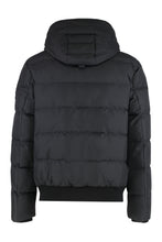 Carica l'immagine nel visualizzatore di Gallery, Giacca bomber Cloud con rifiniture in pelle di montone
