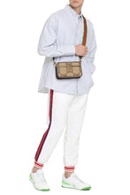 Carica l'immagine nel visualizzatore di Gallery, Camicia Borrowed BD in cotone a righe
