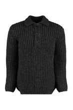 Load image into Gallery viewer, Ribbed wool sweater
