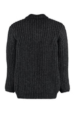 Load image into Gallery viewer, Ribbed wool sweater
