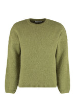 Carica l'immagine nel visualizzatore di Gallery, Pullover in misto alpaca e lana merino
