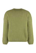 Carica l'immagine nel visualizzatore di Gallery, Pullover in misto alpaca e lana merino
