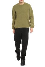 Carica l'immagine nel visualizzatore di Gallery, Pullover in misto alpaca e lana merino
