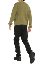 Carica l'immagine nel visualizzatore di Gallery, Pullover in misto alpaca e lana merino
