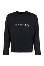 Carica l'immagine nel visualizzatore di Gallery, T-shirt in cotone ricamata
