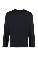 Carica l'immagine nel visualizzatore di Gallery, T-shirt in cotone ricamata
