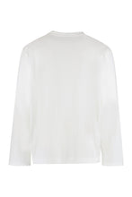 Carica l'immagine nel visualizzatore di Gallery, T-shirt in cotone con ricamo
