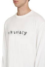 Carica l'immagine nel visualizzatore di Gallery, T-shirt in cotone con ricamo

