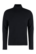 Carica l'immagine nel visualizzatore di Gallery, T-shirt a collo alto in cotone
