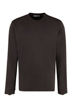 Carica l'immagine nel visualizzatore di Gallery, T-shirt Vicar a maniche lunghe in cotone
