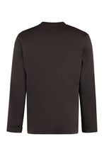 Carica l'immagine nel visualizzatore di Gallery, T-shirt Vicar a maniche lunghe in cotone
