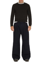 Load image into Gallery viewer, True crew-neck wool sweater
