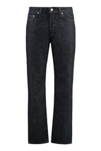 Carica l'immagine nel visualizzatore di Gallery, Jeans straight leg First Cut a 5 tasche
