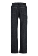 Carica l'immagine nel visualizzatore di Gallery, Jeans straight leg First Cut a 5 tasche
