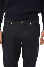 Carica l'immagine nel visualizzatore di Gallery, Jeans straight leg First Cut a 5 tasche
