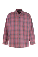 Carica l'immagine nel visualizzatore di Gallery, Camicia Borrowed in flanella a quadri
