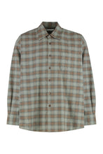 Carica l'immagine nel visualizzatore di Gallery, Camicia Borrowed in flanella a quadri
