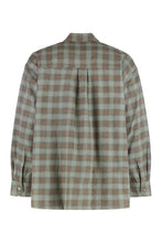 Carica l'immagine nel visualizzatore di Gallery, Camicia Borrowed in flanella a quadri
