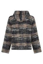 Carica l'immagine nel visualizzatore di Gallery, Cardigan in misto lana con zip
