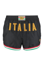 Carica l'immagine nel visualizzatore di Gallery, Shorts da mare con logo

