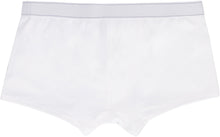 Load image into Gallery viewer, Logoed elastic band cotton trunks
